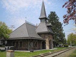 Demarest Railroad Station